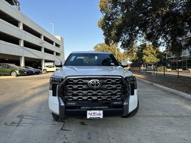 2025 Toyota Tundra Platinum