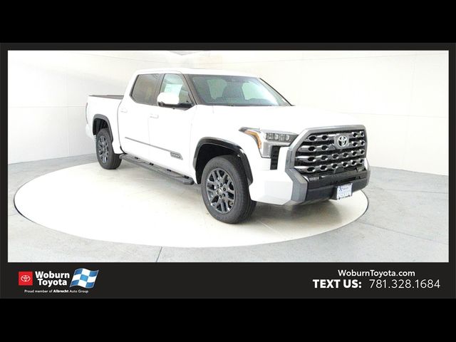 2025 Toyota Tundra Platinum