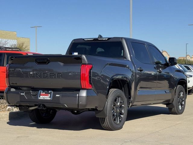 2025 Toyota Tundra Platinum