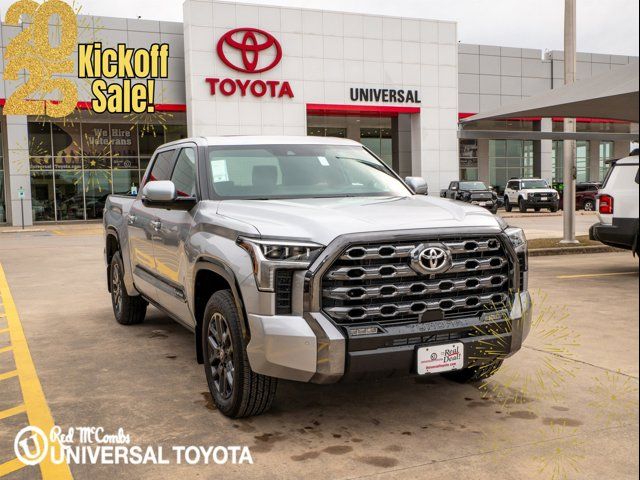 2025 Toyota Tundra Platinum