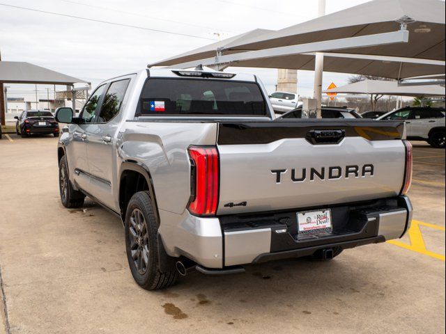 2025 Toyota Tundra Platinum