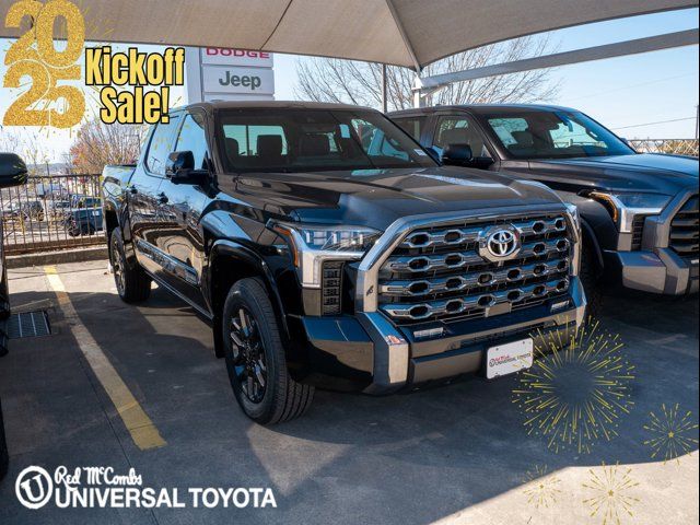 2025 Toyota Tundra Platinum