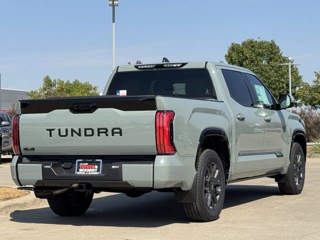 2025 Toyota Tundra Platinum