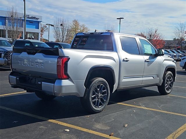 2025 Toyota Tundra Platinum