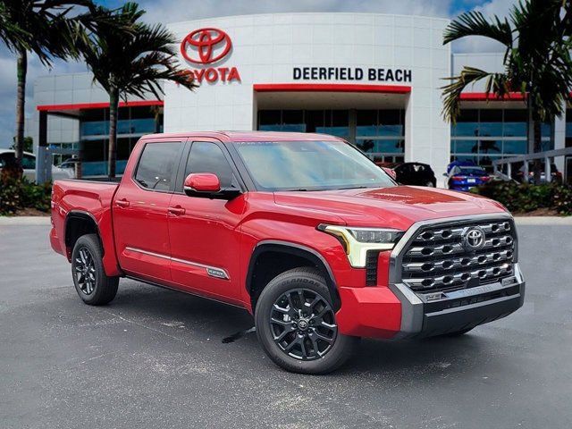 2025 Toyota Tundra Platinum