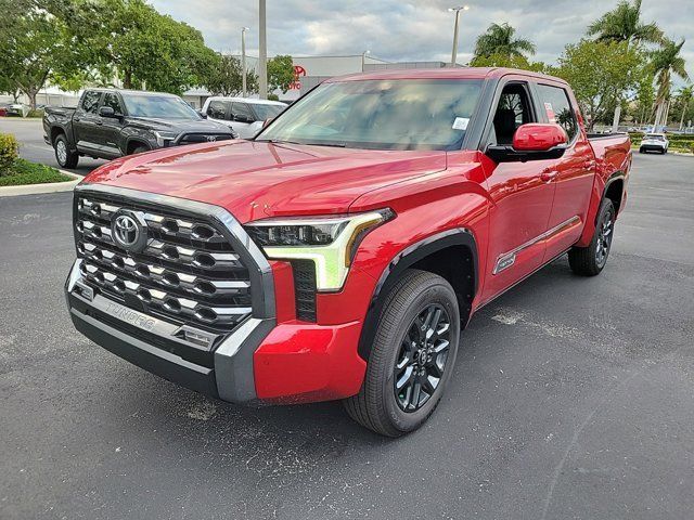 2025 Toyota Tundra Platinum