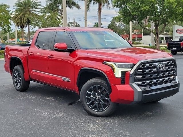 2025 Toyota Tundra Platinum