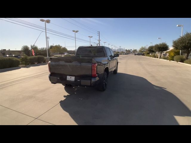 2025 Toyota Tundra Platinum