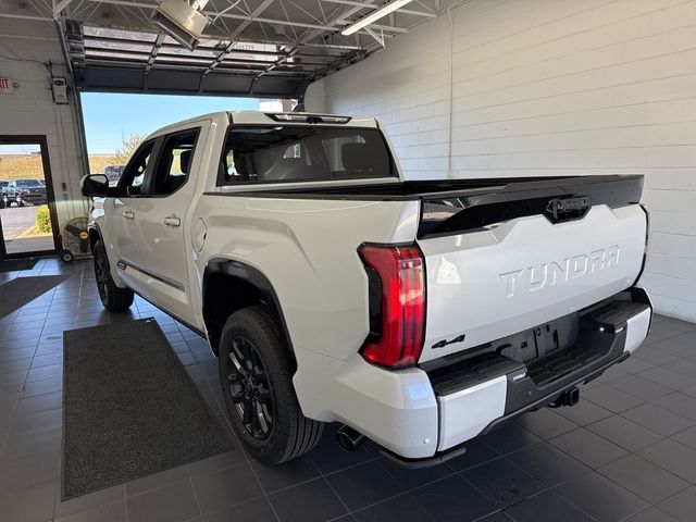 2025 Toyota Tundra Platinum