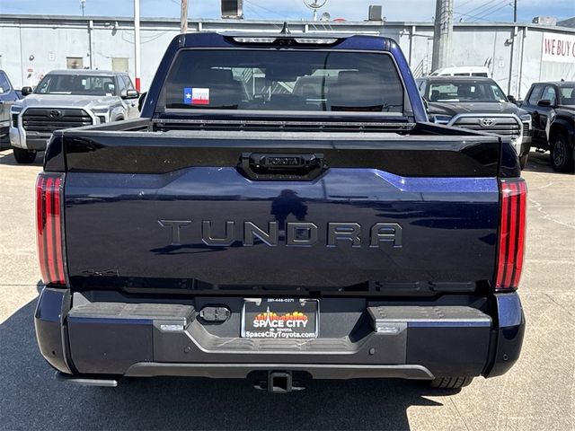 2025 Toyota Tundra Platinum