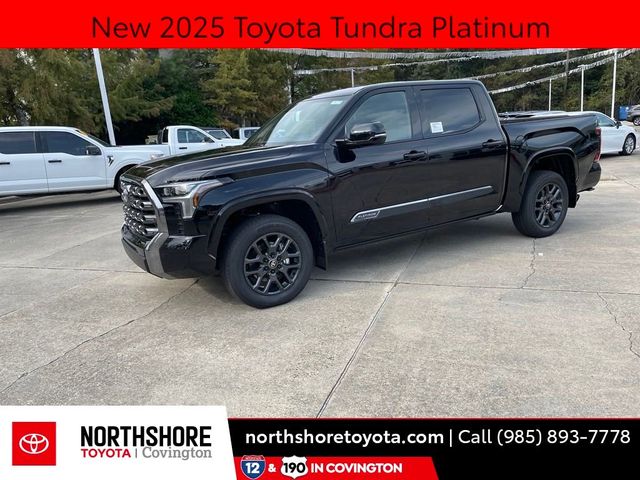 2025 Toyota Tundra Platinum