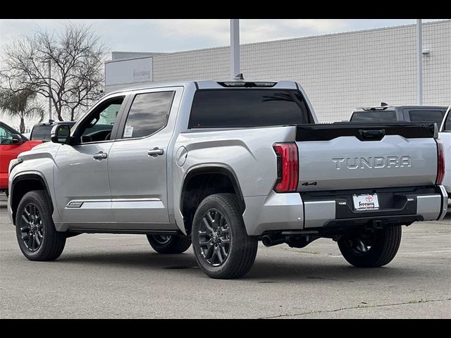 2025 Toyota Tundra Platinum