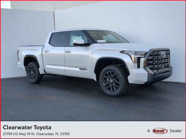 2025 Toyota Tundra Platinum