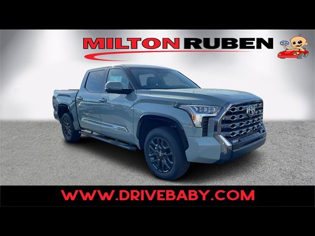 2025 Toyota Tundra Platinum