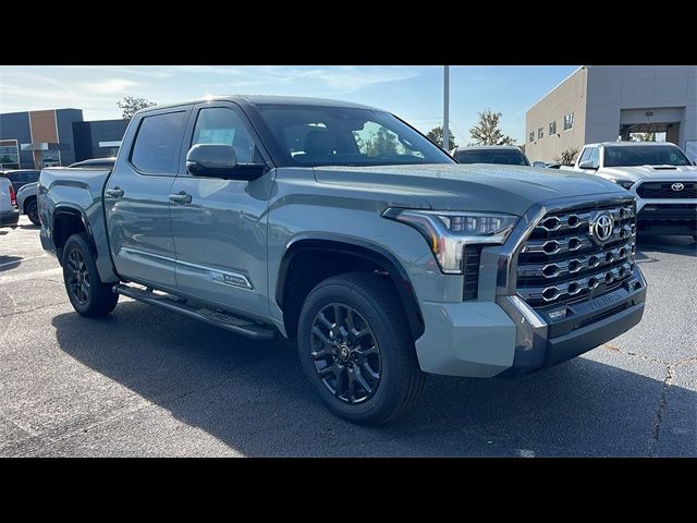 2025 Toyota Tundra Platinum