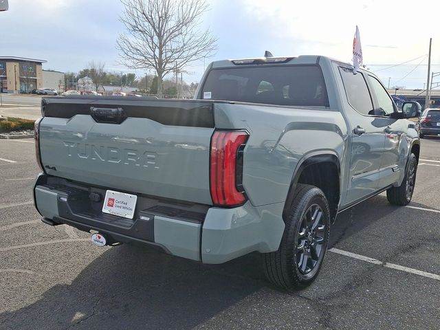 2025 Toyota Tundra Platinum