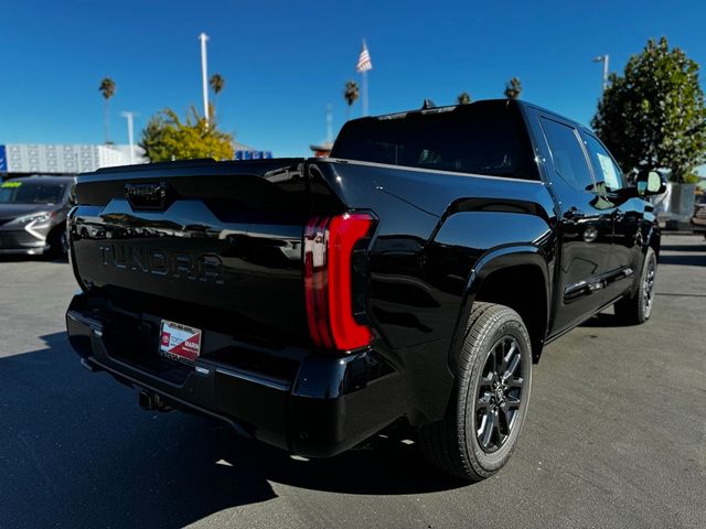 2025 Toyota Tundra Platinum