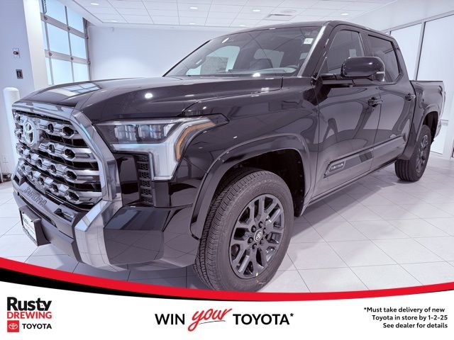 2025 Toyota Tundra Platinum