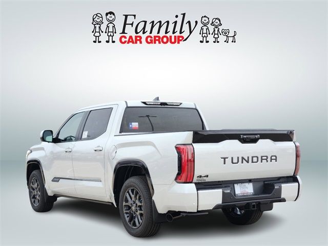 2025 Toyota Tundra Platinum