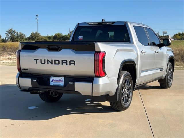 2025 Toyota Tundra Platinum