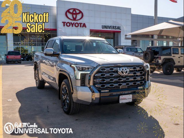 2025 Toyota Tundra Platinum