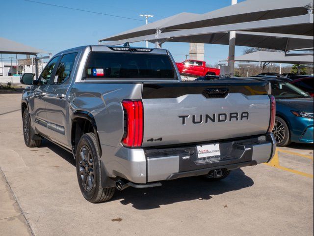 2025 Toyota Tundra Platinum