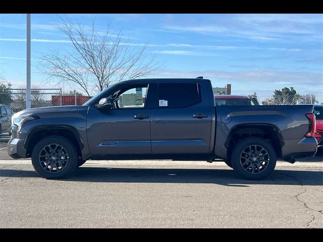 2025 Toyota Tundra Platinum