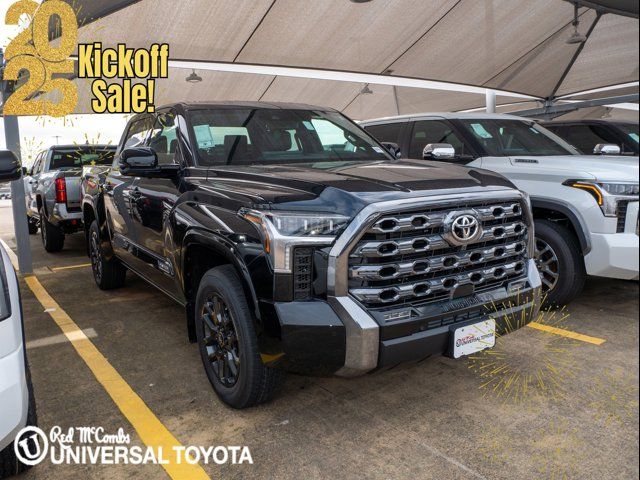 2025 Toyota Tundra Platinum