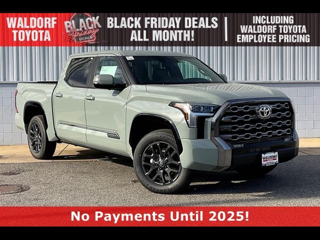 2025 Toyota Tundra Platinum