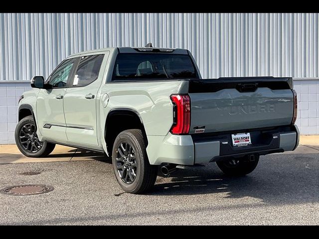 2025 Toyota Tundra Platinum