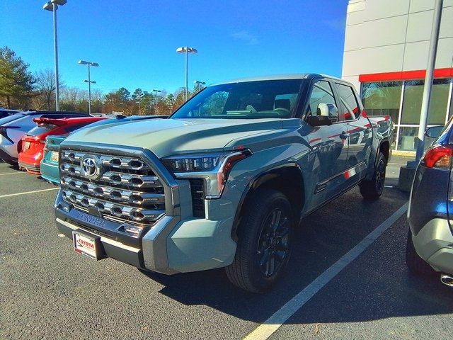 2025 Toyota Tundra Platinum