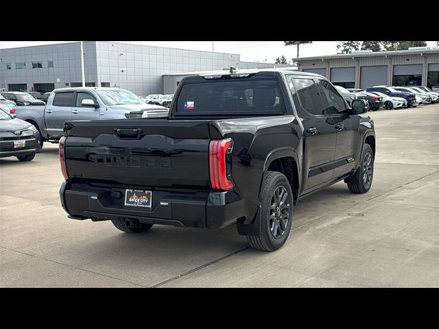 2025 Toyota Tundra Platinum