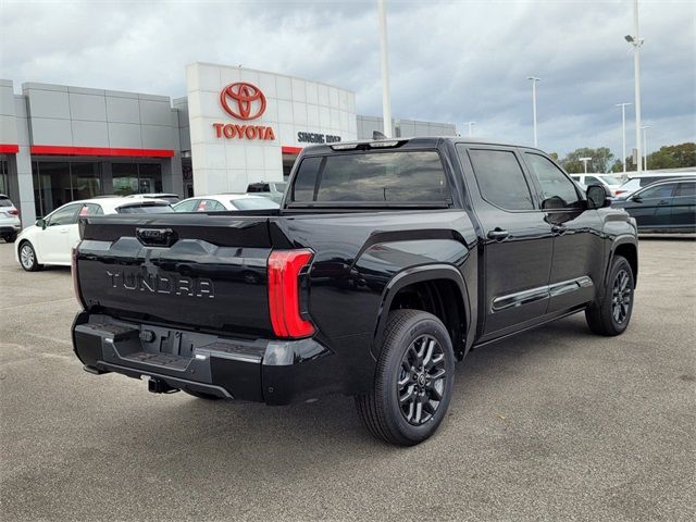 2025 Toyota Tundra Platinum