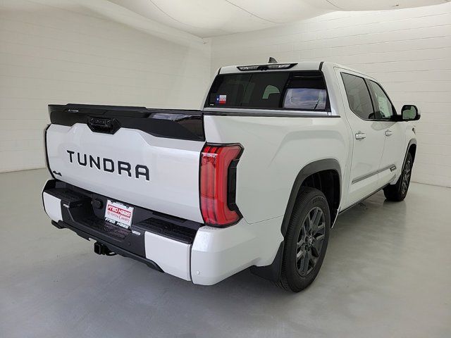 2025 Toyota Tundra Platinum