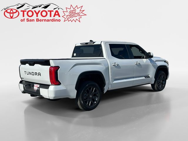 2025 Toyota Tundra Platinum