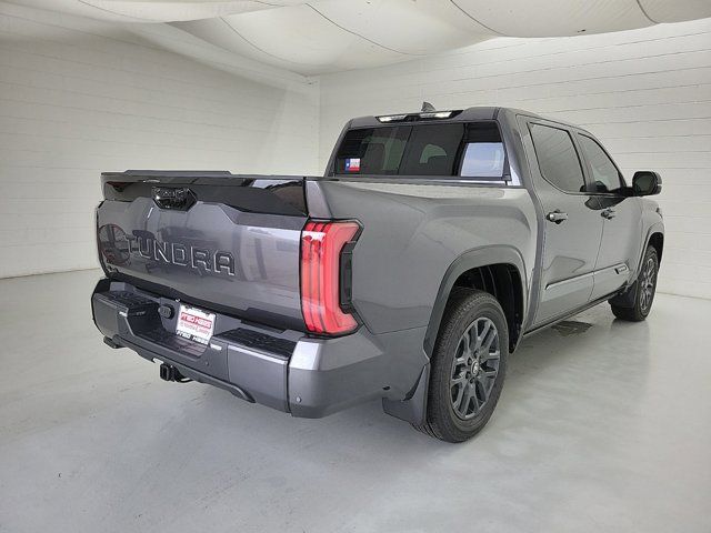 2025 Toyota Tundra Platinum