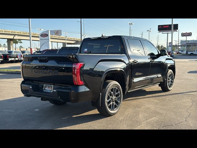 2025 Toyota Tundra Platinum