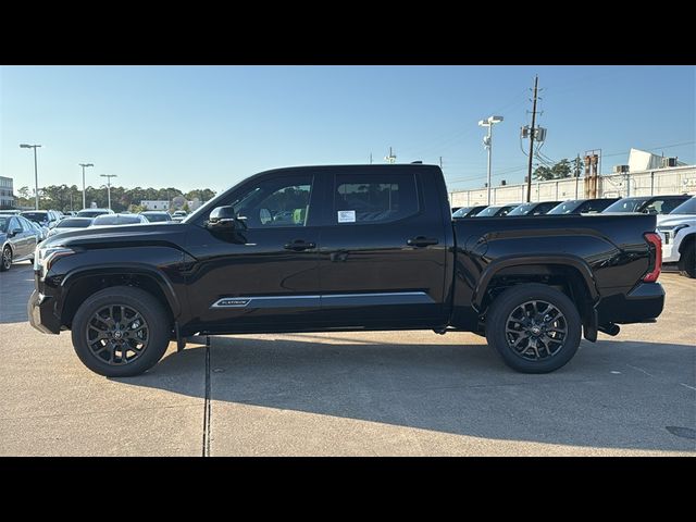 2025 Toyota Tundra Platinum