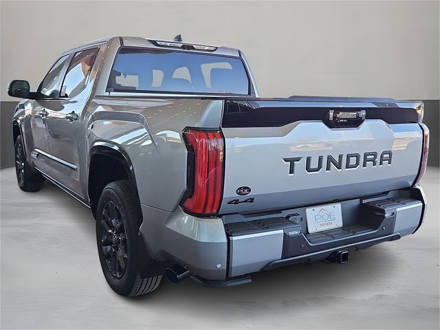 2025 Toyota Tundra Platinum