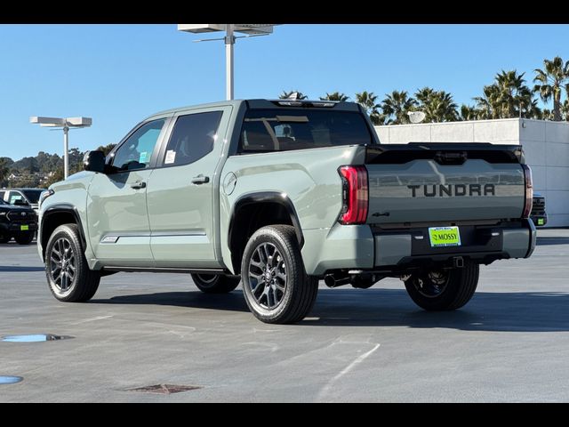 2025 Toyota Tundra Platinum