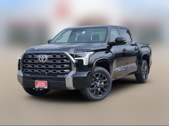 2025 Toyota Tundra Platinum