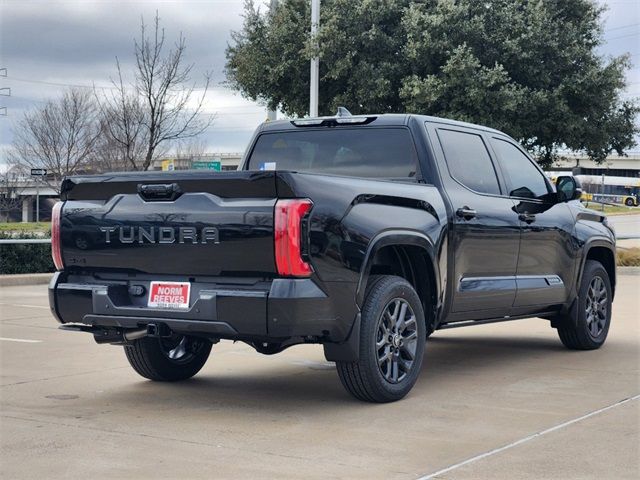 2025 Toyota Tundra Platinum