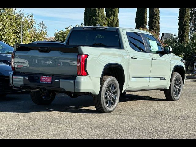 2025 Toyota Tundra Platinum