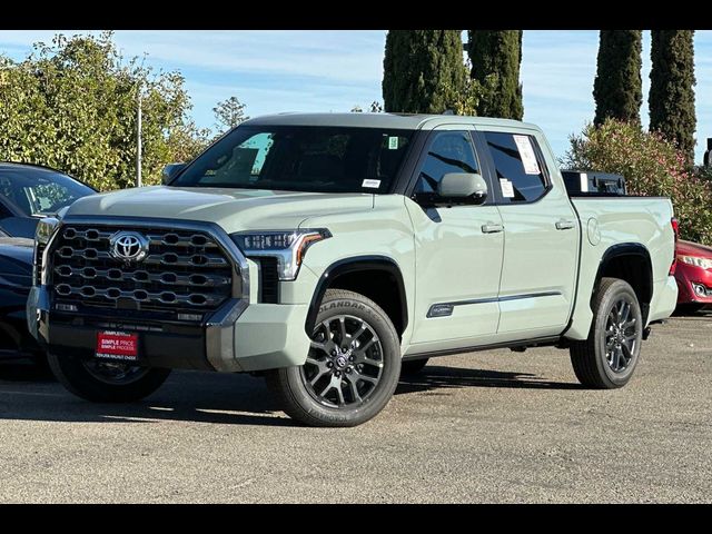 2025 Toyota Tundra Platinum