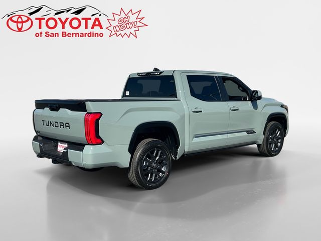 2025 Toyota Tundra Platinum