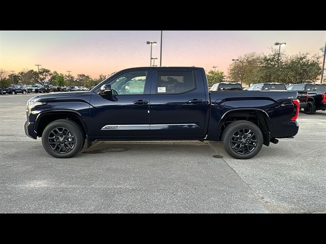 2025 Toyota Tundra Platinum