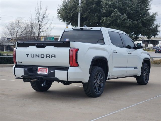 2025 Toyota Tundra Platinum