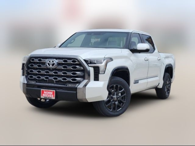 2025 Toyota Tundra Platinum