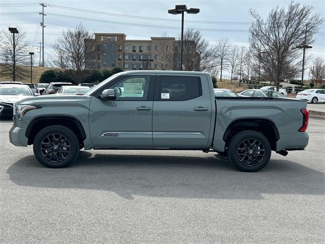 2025 Toyota Tundra Platinum