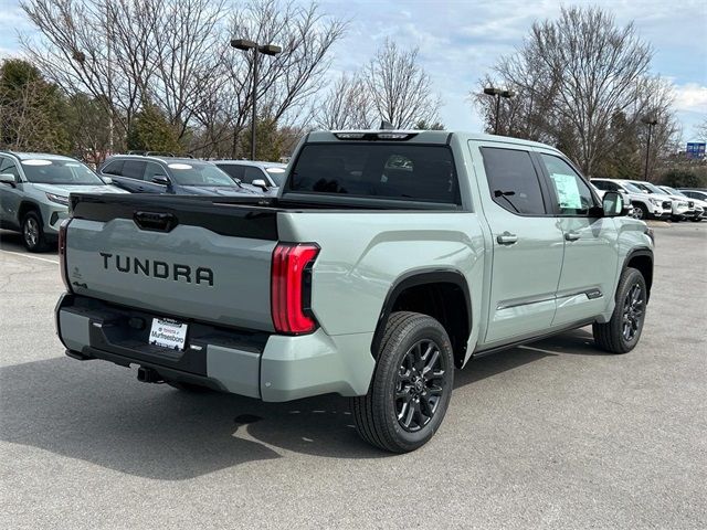 2025 Toyota Tundra Platinum